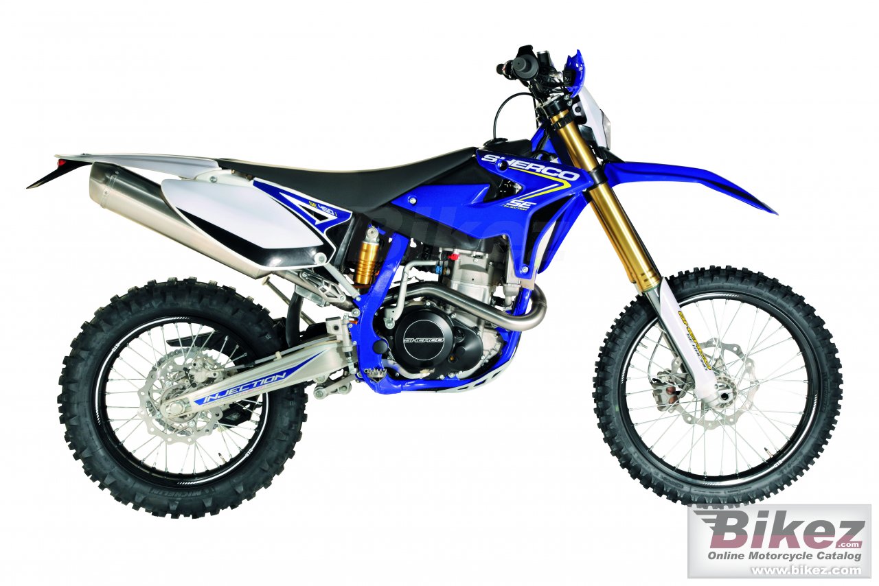 Big Sherco se 450i racing picture and wallpaper from Bikez.com